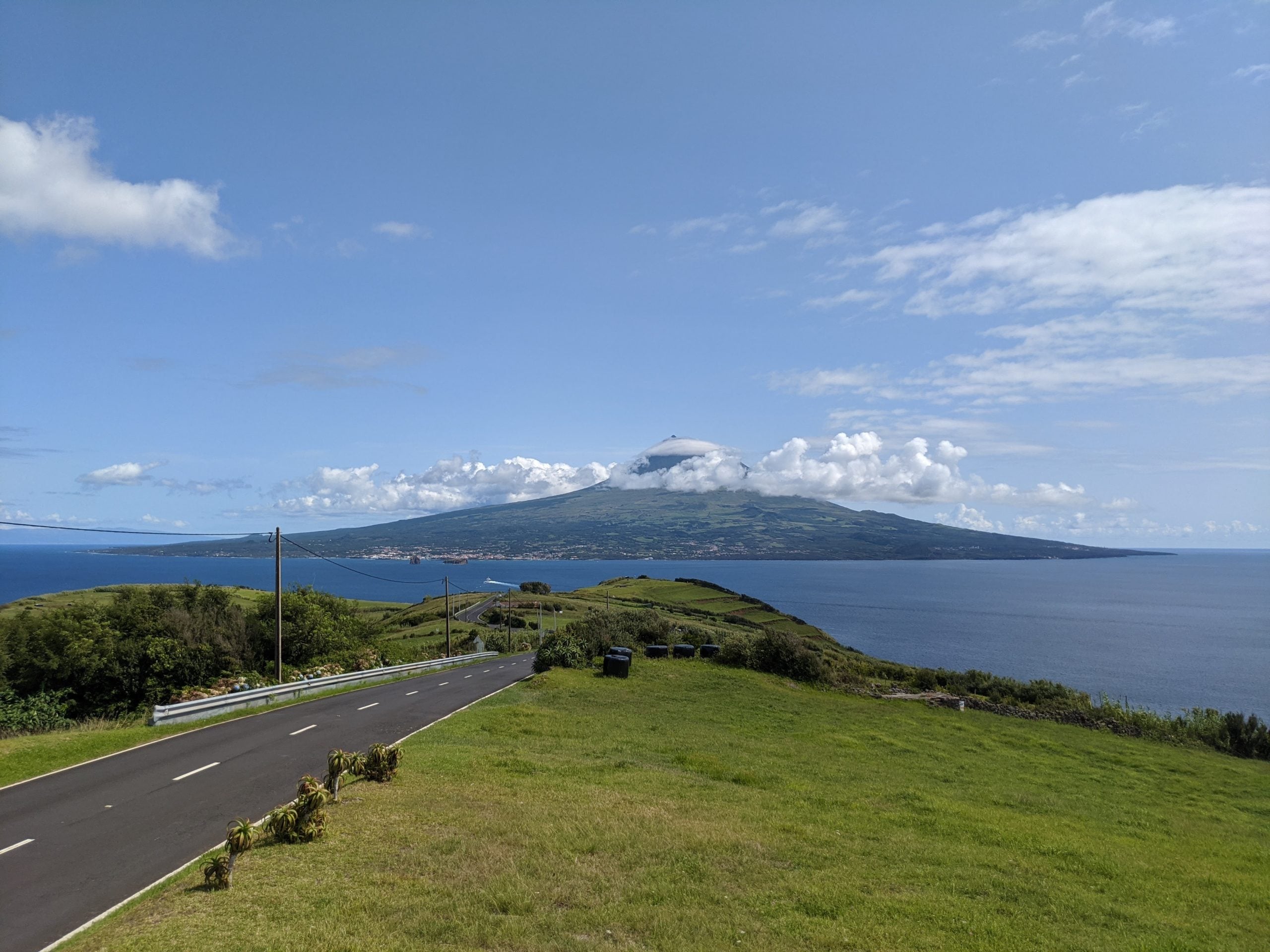 faial，亚速尔群岛的蓝岛