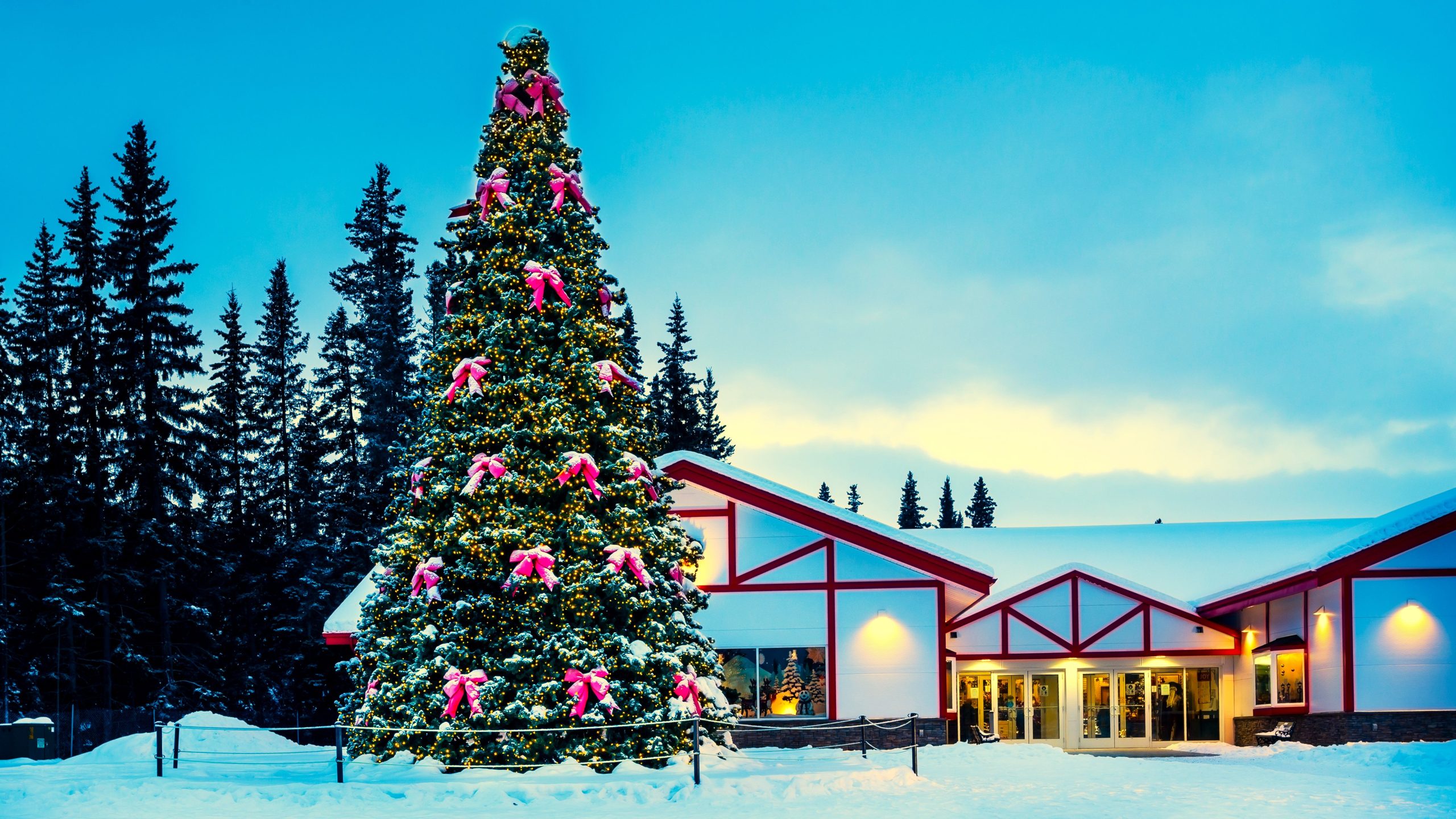 美国的“北极”是美国被低估的圣诞节城镇