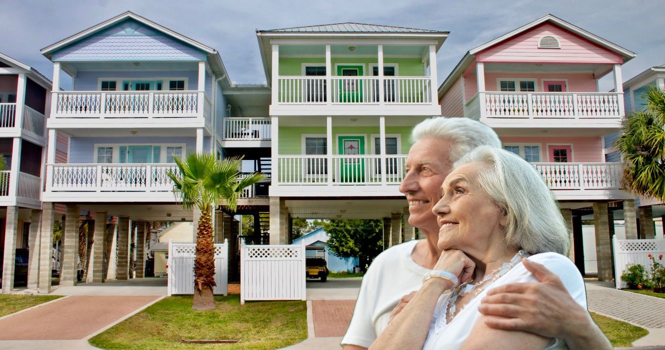 7个负担得起的佛罗里达海滩城镇居住或退休