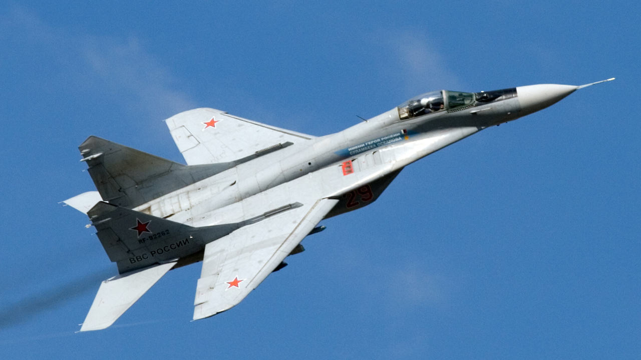 声音速度加倍：MIG-29支点的指南