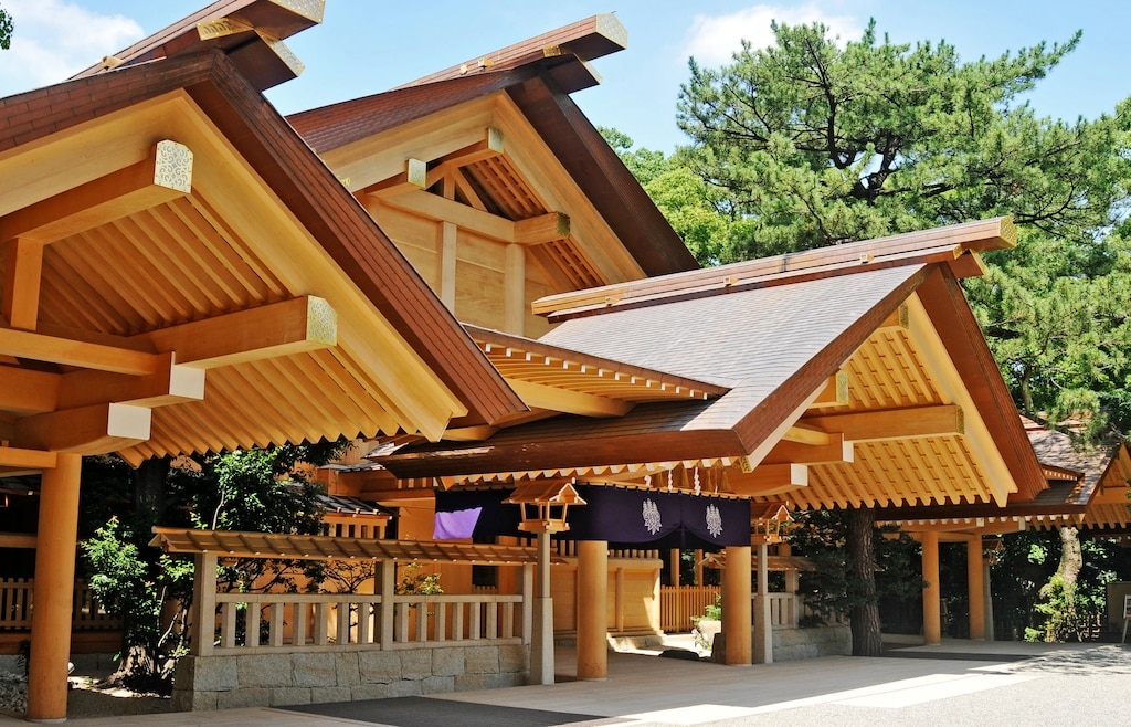 名古屋观光：利用Atsuta神社的终极运气！