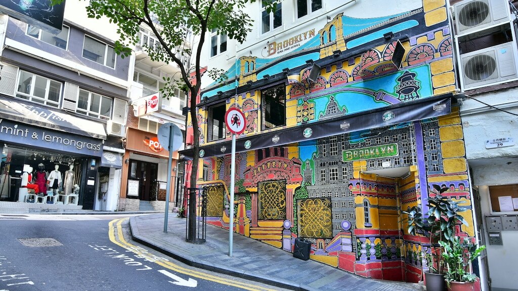 香港的潮流集线器！推荐在Soho地区的旅游景点