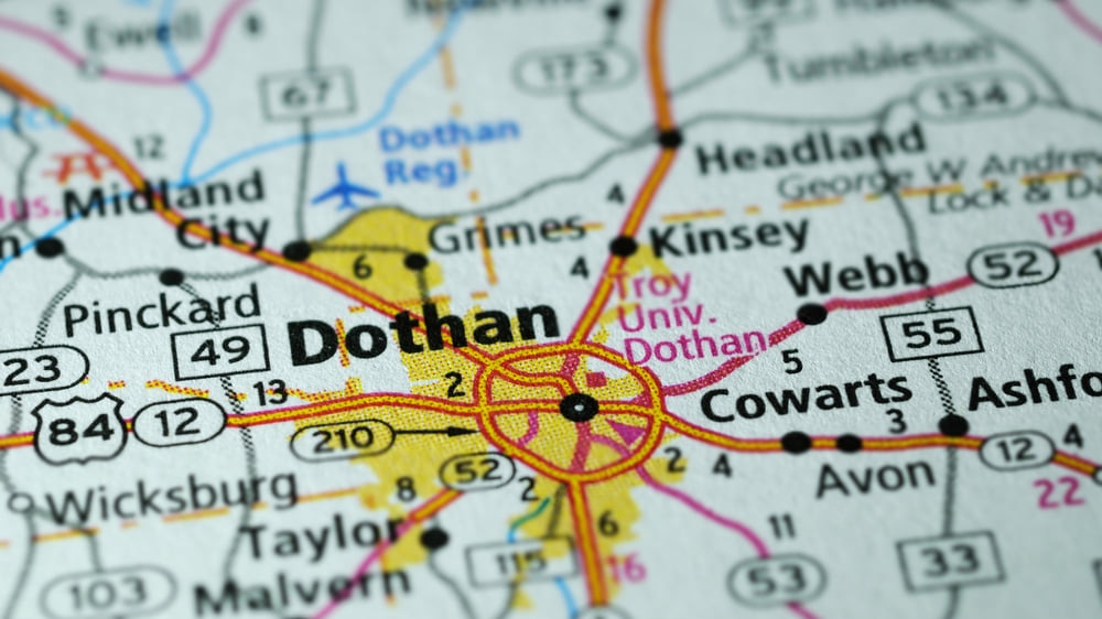 Dothan：这个农业城市拥有世界的花生之都