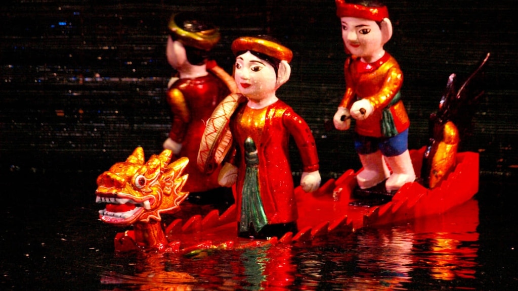 [越南] Rong Vang Water Puppet剧院是什么？介绍如何购买门票和访问信息