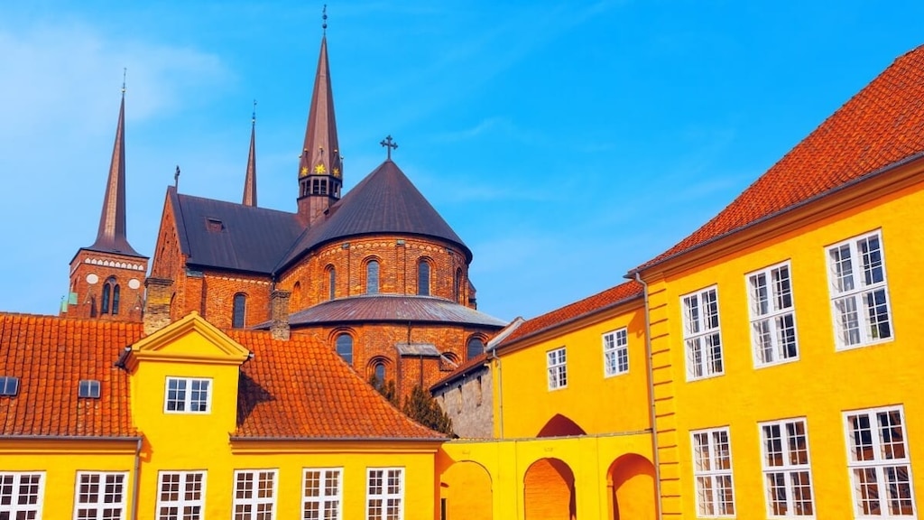 [丹麦世界遗产]罗斯基尔德大教堂