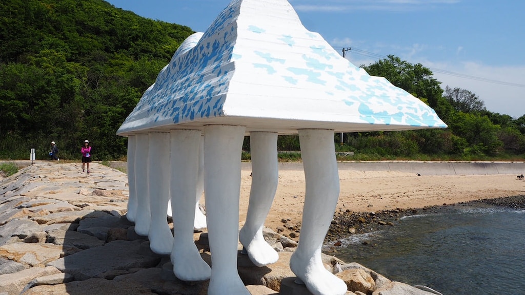 越来越受欢迎！奥吉玛（Ogijima），艺术岛（Art Island），是一个被猫包围的治疗景点！