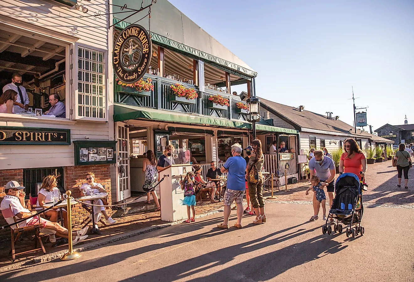 8美国北部最佳城镇进行周末旅行