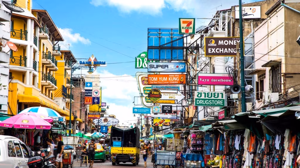 暹罗 4 家奢侈品牌购物中心