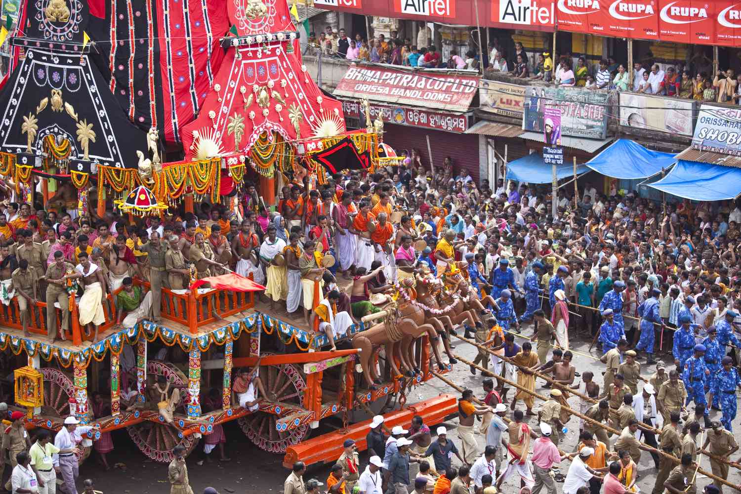 puri rath yatra战车，以及为什么它们出色