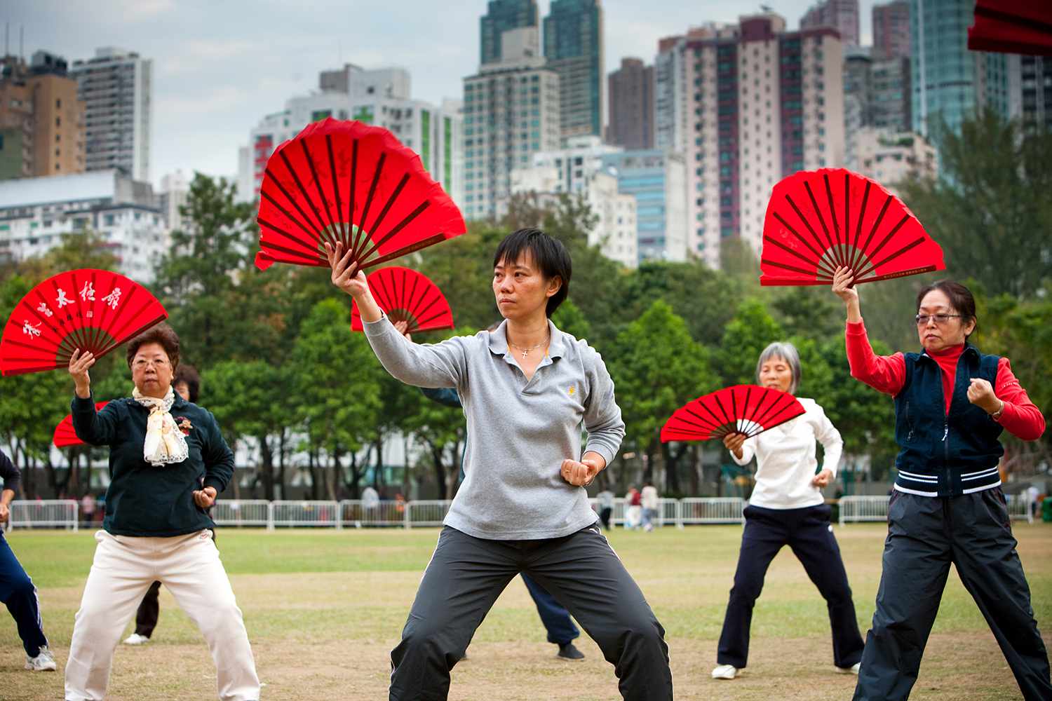 Tai Chi in Hong Kong