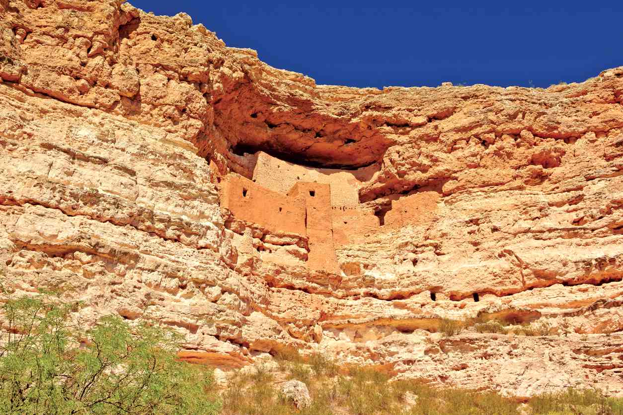 在亚利桑那州探索蒙特祖玛城堡和Tuzigoot