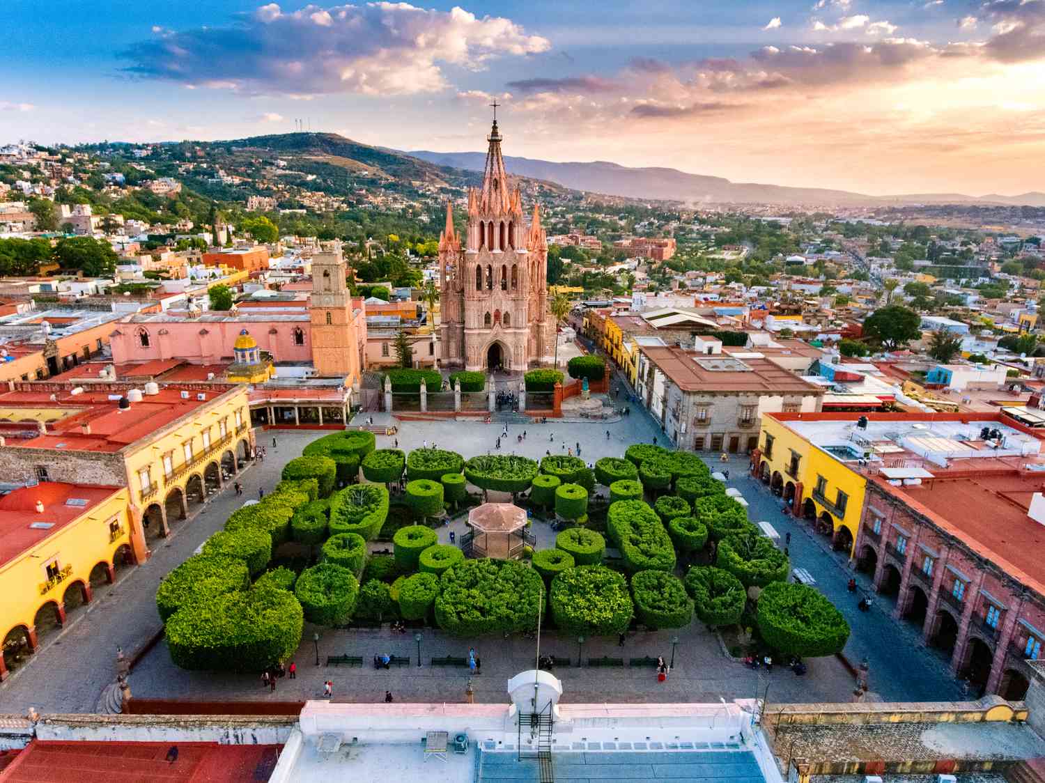 圣米格尔·德·阿伦德（San Miguel de Allende）的徒步旅行