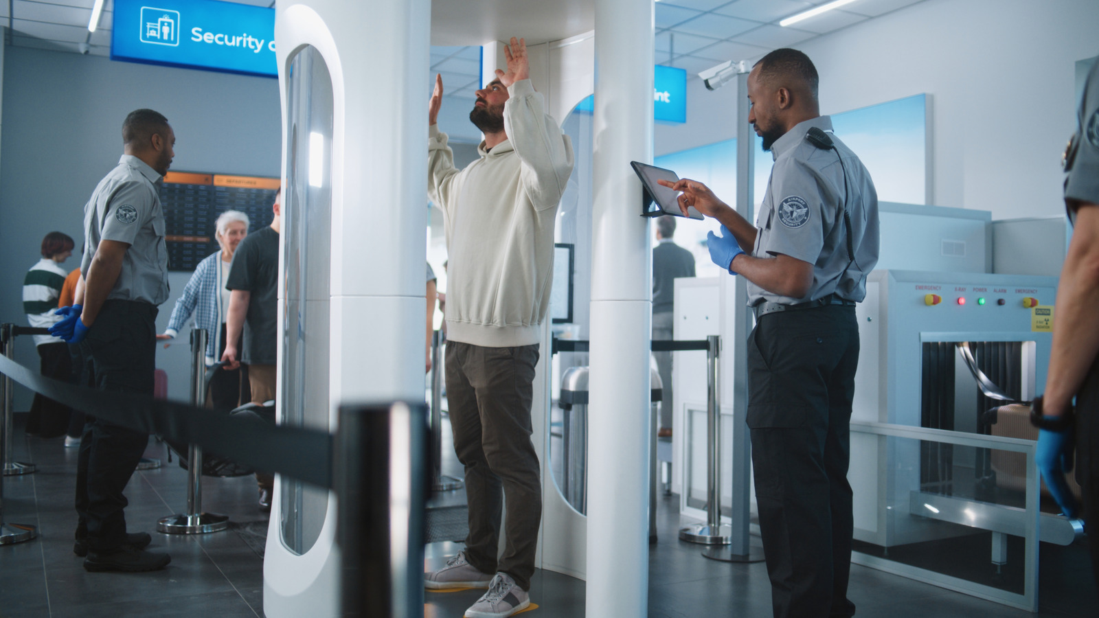 5 个不使用 TSA 进行安全检查的美国热门机场